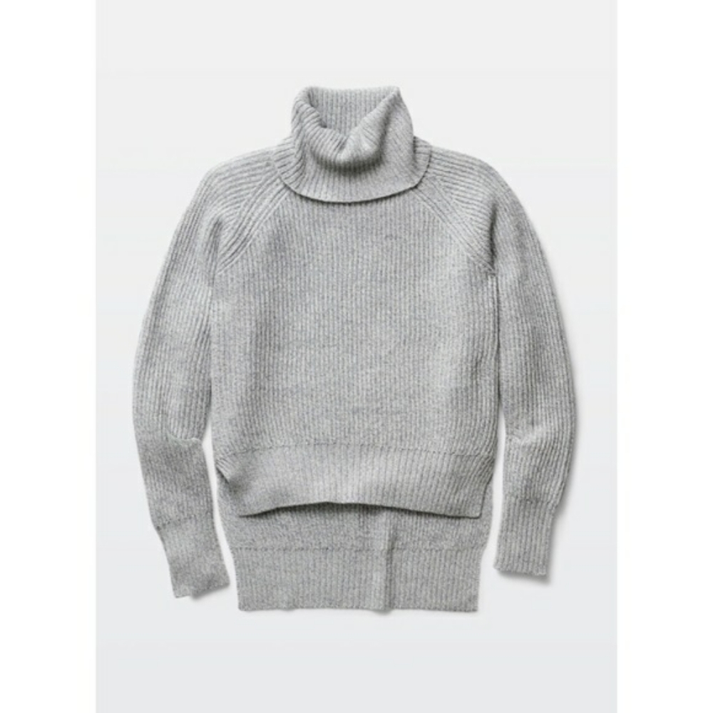 High Low Turtleneck